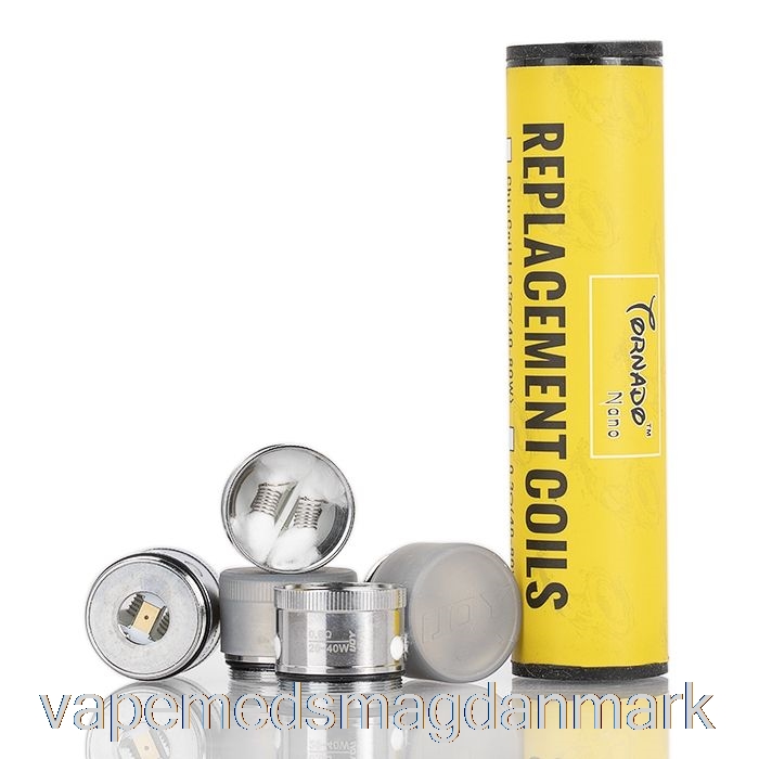 Vape Juice Ijoy Tornado Nano Erstatningspoler Og Dæk Tornado Nano Rta Dæk